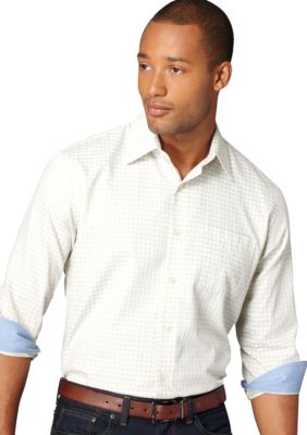 Van Heusen No-Iron Check Woven Shirt