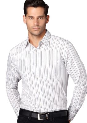 Van Heusen No-Iron Stripe Dobby Shirt