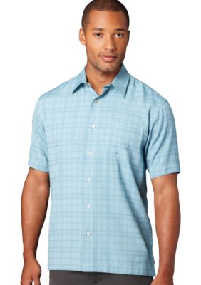 Van Heusen Woven Camp Button Front Shirt