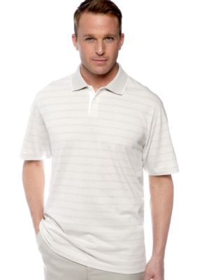 Van Heusen Micropoly Stripe Polo