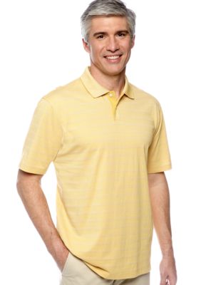 Van Heusen Micropoly Stripe Polo