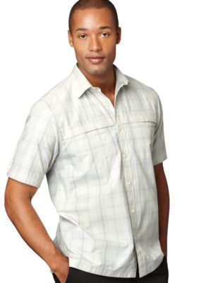 Van Heusen Wrinkle Free Travler Woven Shirt