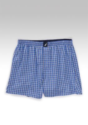 Nautica Harris Gingham Boxer