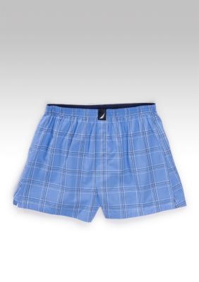 Nautica Breakers Plaid Boxer