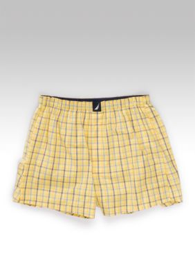 Nautica Valencia Plaid Boxer