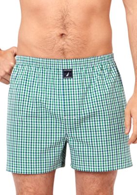 Nautica Carson Plaid Woven Boxers