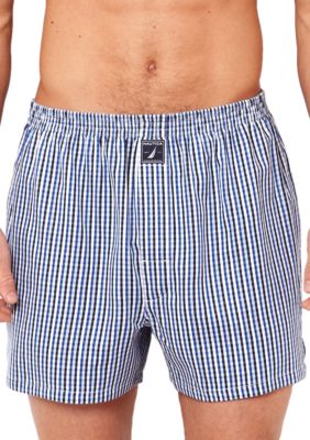 Nautica Water Check Woven Boxer