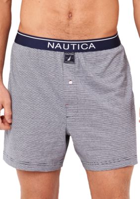 Nautica Bay Yard Knit Boxer