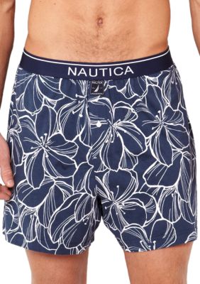 Nautica Ink Floral Boxers