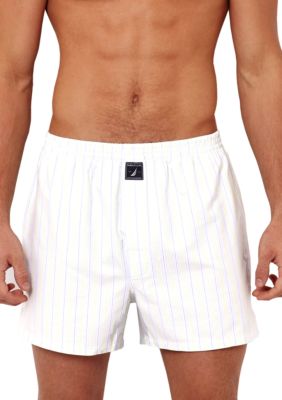 Nautica Vertical Stripe Woven Boxers