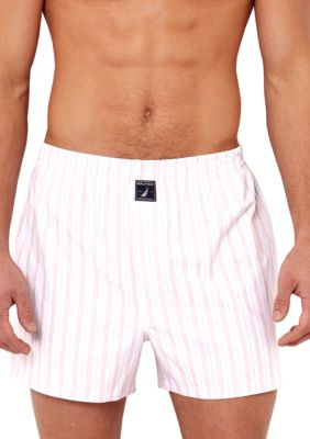 Nautica Vertical Stripe Woven Boxers