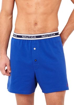 Nautica Solid Knit Boxers