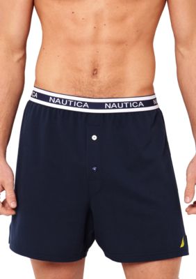 Nautica Solid Knit Boxers