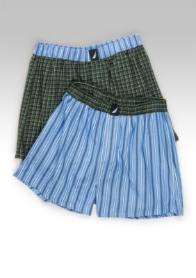 Nautica Woodward 2pr Boxed  Woven Boxers