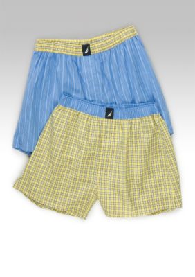 Nautica Rockwell 2pr Boxed Woven Boxers