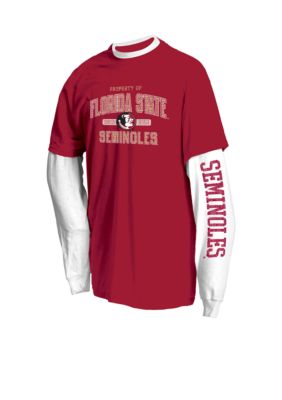 J. America Florida State Seminoles 2Pk Tees