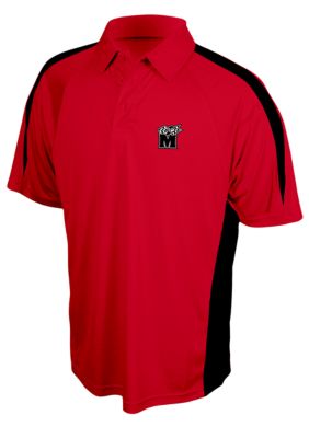 J. America Maryland Terrapins Poly Polo