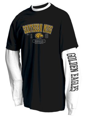J. America Southern Miss Golden Eagles T-Shirt Set