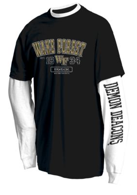 J. America Wake Forest Demon Deacons T-Shirt Set