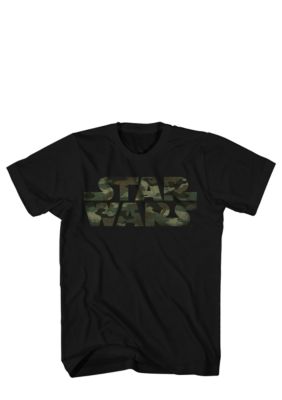 Mad Engine Camo Star Wars Tee