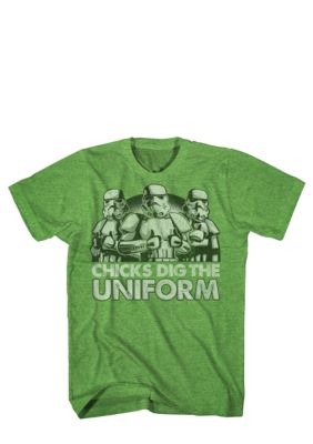 Mad Engine Chicks Dig The Uniform Tee