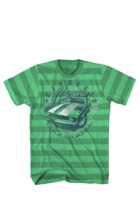 Mad Engine Genuine Camaro Stripe Tee