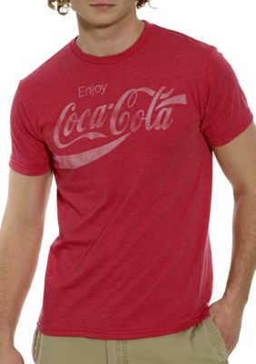 New World Sales Enjoy Coke Graphic Tee