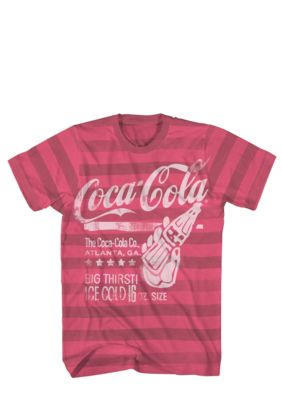 Mad Engine Vintage Coke Stripe Tee