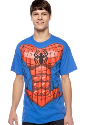 Mad Engine Spiderman Costume Tee