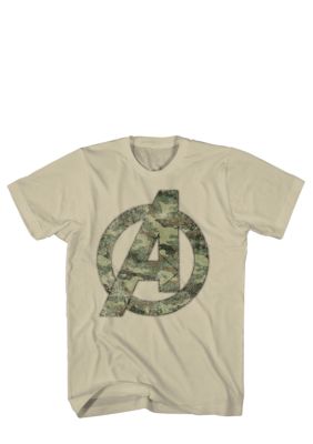 Mad Engine Camo Avengers Tee