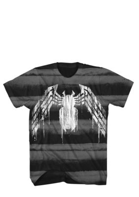 Mad Engine Spiderman Stripe Tee