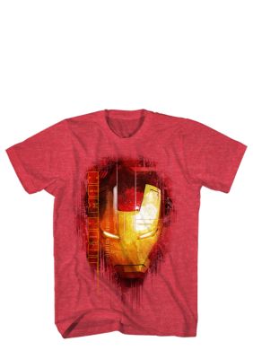 Mad Engine Ironman Gold Face Tee