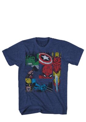 Mad Engine Trend Up Marvel Tee