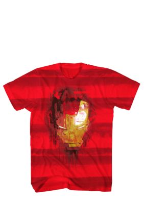 Mad Engine Ironman Stripe Tee
