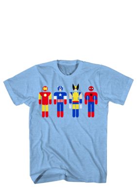 Mad Engine Superhero Round Heads Tee
