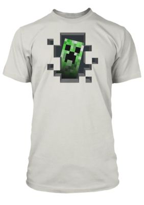 New World Sales Minecraft Creeper Tee