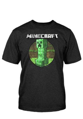 New World Sales Minecraft Retro Creeper Tee
