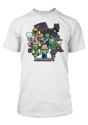 New World Sales Minecraft Party Screen Tee