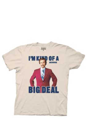New World Sales Anchorman Big Deal Tee