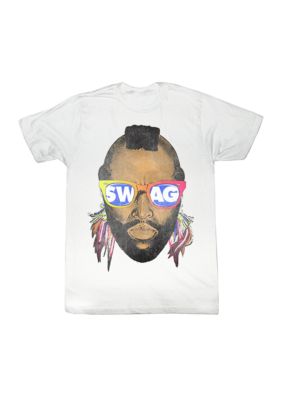 New World Sales Mr. T Swag Tee
