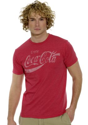 New World Sales Enjoy Coca Cola Screen Tee