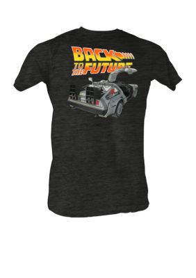 New World Sales Back To Future Graphic Tee