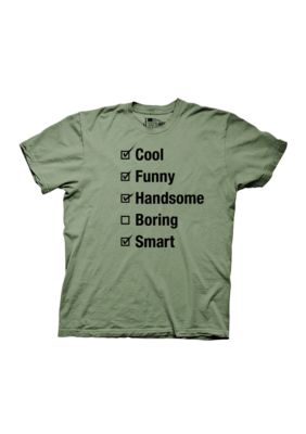 New World Sales Personality Checklist Graphic Tee