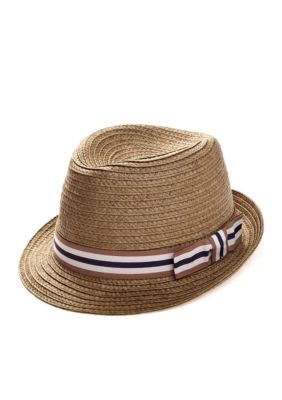 Saddlebred Straw Fedora