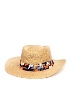 Saddlebred&reg; Seagrass Straw Hat