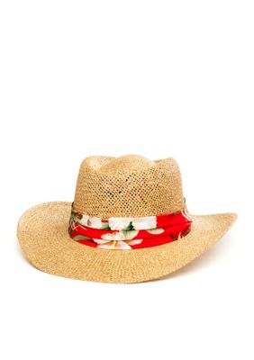 Saddlebred Seagrass Straw Hat