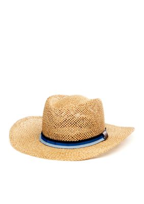 Saddlebred Seagrass Outback Hat