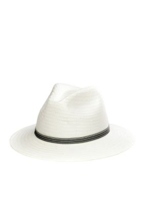 Saddlebred Straw Panama Hat