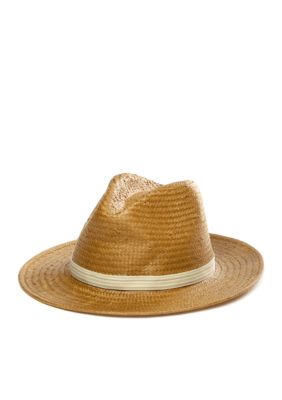 Saddlebred&reg; Straw Panama Hat