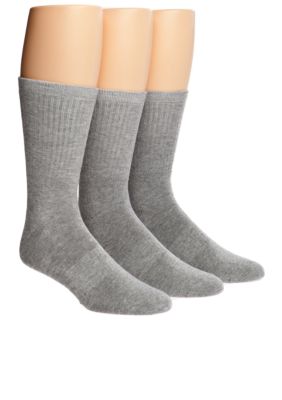 SB TECH 3-Pack Athletic Crew Socks